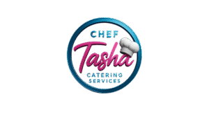CHEF TASHA CATERING SERVICES LOGO DESIGN PNG TRANSPARENT